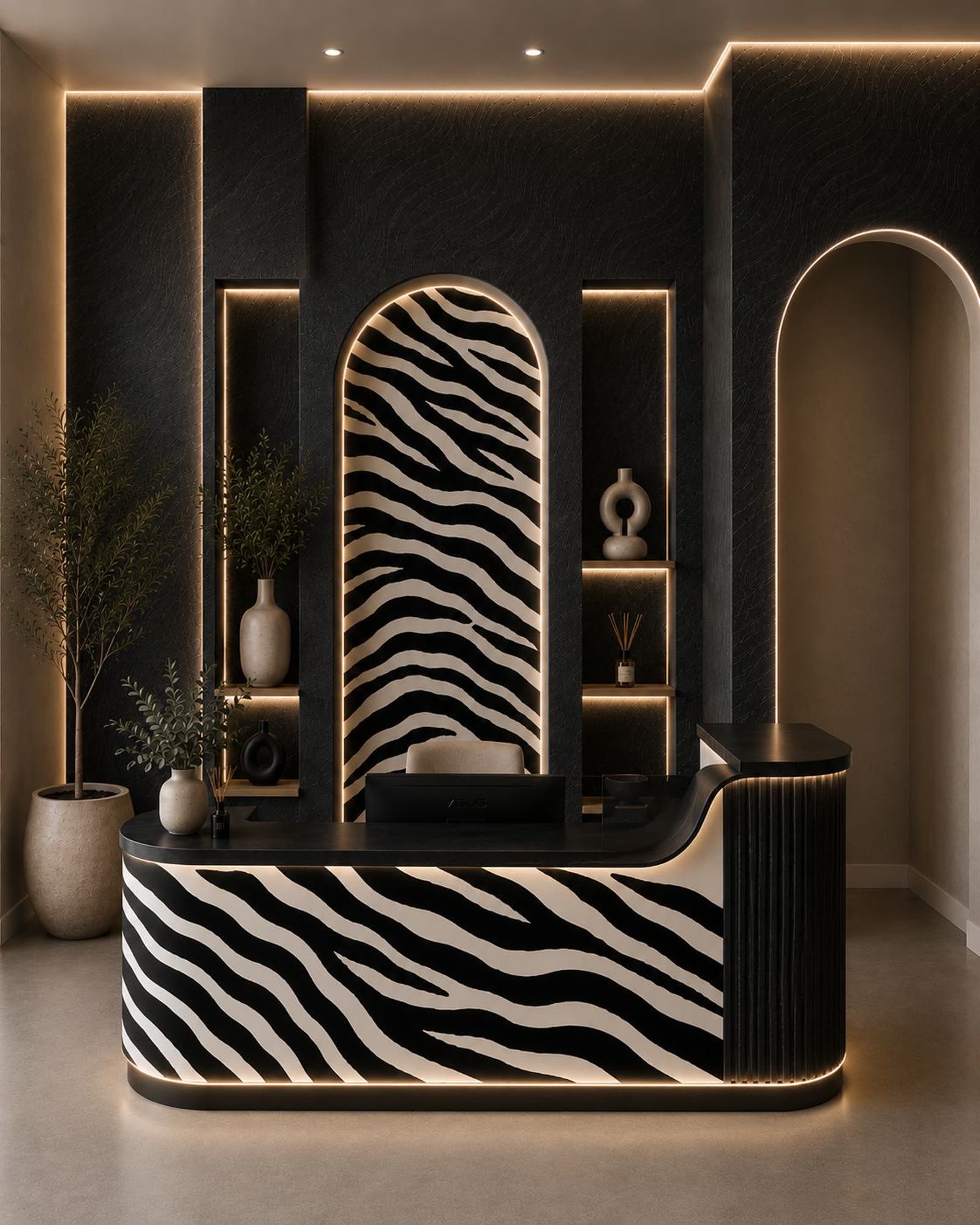 Interior Amira Boutique