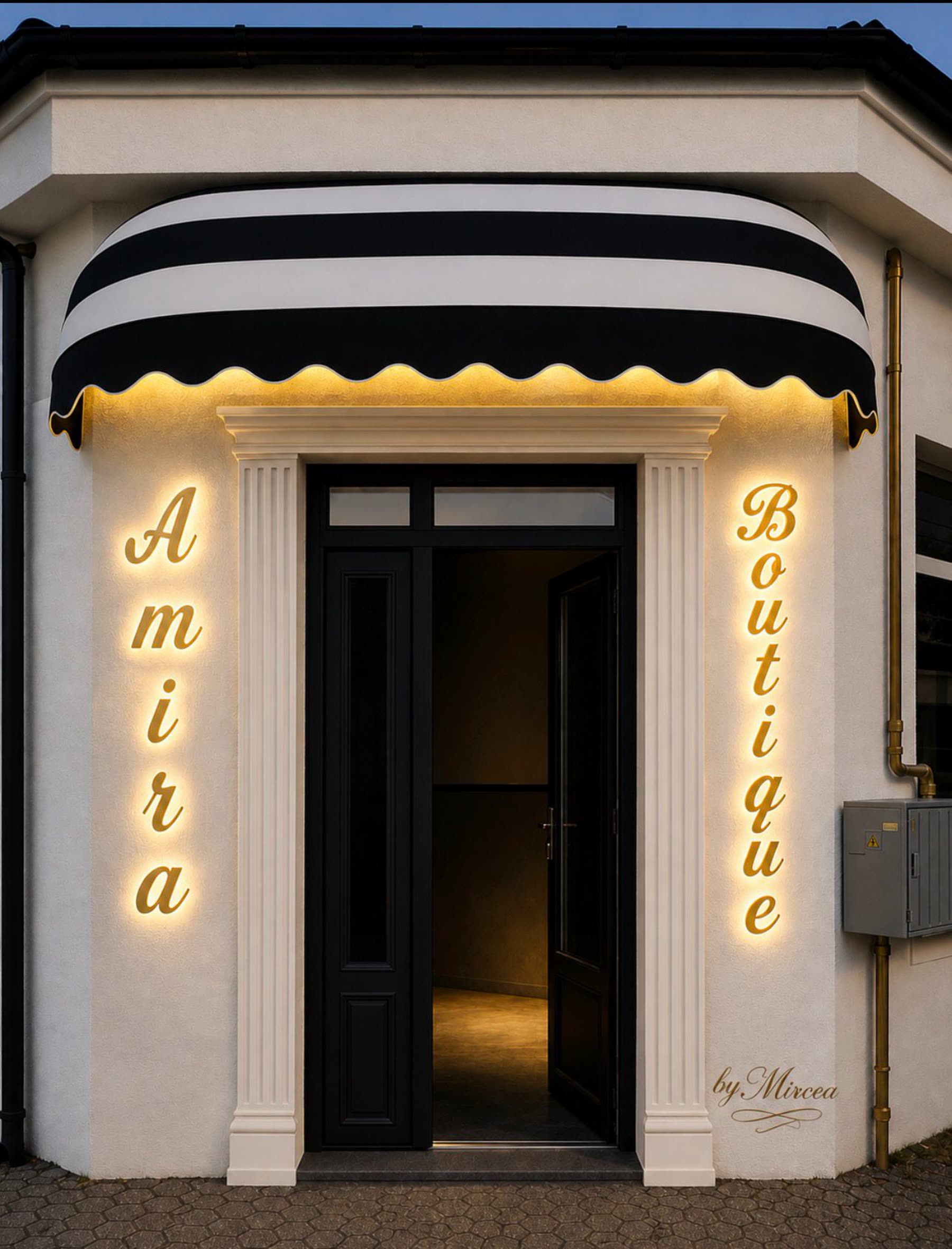 Fațada Amira Boutique